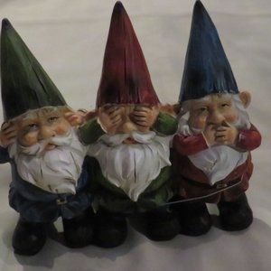 🎈🎈3 Little Gnomes  Click BUY NOW